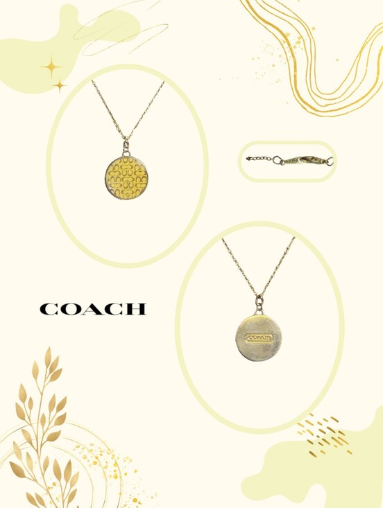 Coach Jewelry - Coach Necklace